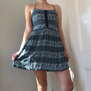 Floral printed sundress